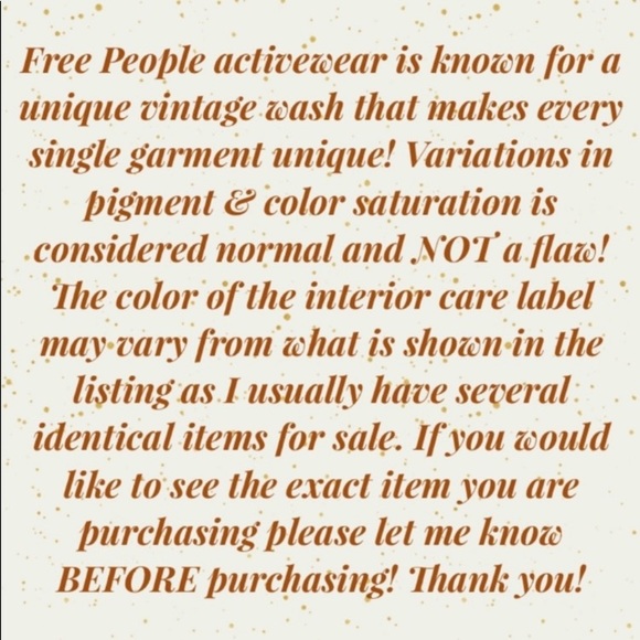 NEW! Free People Good Karma High Rise Leggings - M/L - Solid Black - $78 retail - Picture 7 of 9